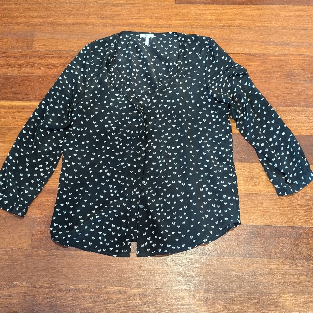 Joie Women's Silk Blouse Size Large